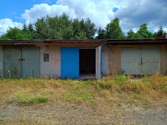 Garáž 30 m2 Příbram - 7