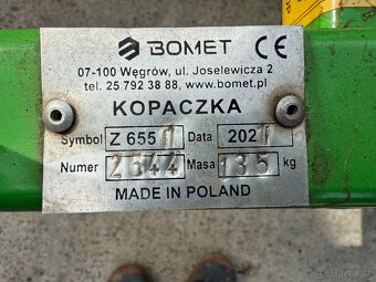 Vyorávač brambor BOMET URSA - 7