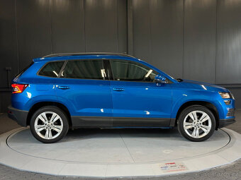 Škoda Karoq Style 1.6 TDi 4X2 - navi,šíbr,temp,vyh.s,116 PS - 7