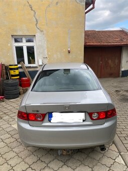 Honda Accord VII K20A6 - 7