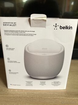 Hi-Fi reproduktor/nabíječka Belkin Soundform Elite - 7