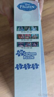 Puzzle Ledové království - 7