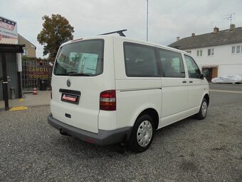 Volkswagen Transporter 1.9 TDI- ČR- SERVISKA- TAŽNÝ - 7