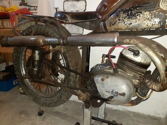 ČZ 150c trial, A ČZ 175 trial - 7
