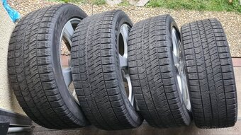 Zimní sada Alu kola 205/50/R17 Bridgestone Blizzak ICE - 7
