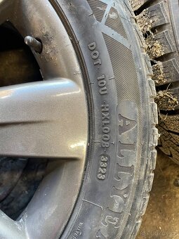 Audi alu 5x112 R17 zimní - 7