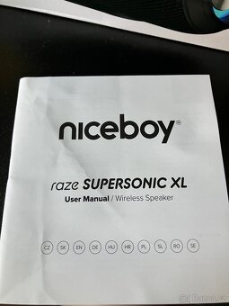 reproduktor niceboy - 7