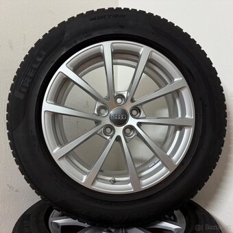 AUDI A6 C8 4K 5x112 R17 ET36+ZIMNÍ 225/60R17 5,5mm - 7