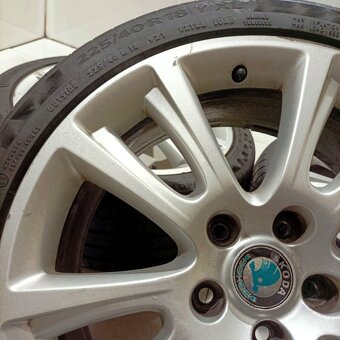 18" ALU kola – 5x112 – 7,5J x 18" ET51 - 7