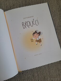 Nová kniha Broučci - Jan Karafiát, nakl. Book & Pipes - 7