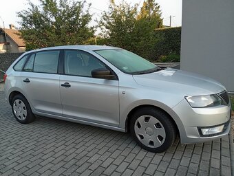 Škoda rapid 1.6 TDi, rok 2014 - 7