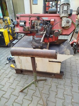 Strojní pásová automatická pila - 7