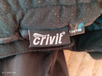 Lyžařské kalhoty, oteplovačky Crivit 134/140 - 7