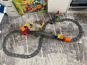 Lego Duplo 10508 - Nákladní Vlak Deluxe - 7