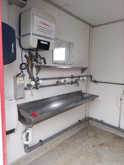 WC/umývárna/sanitární kontejner BENJAMIN 3m - 7