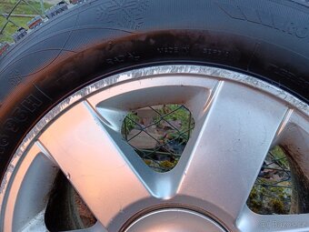 ALU kola ze zimními pneu Renault Scénic - 7