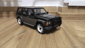 Model Nissan Patrol GR Y60 1:18 Otto Mobile - 7