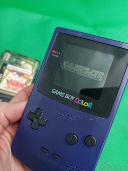 Nintendo Gameboy Color + Hry - 7