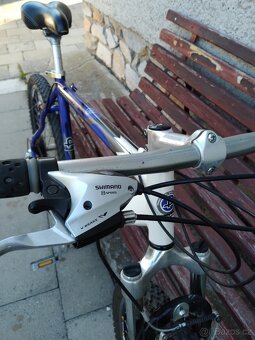 Horské kolo favorit spider SX ,pánské 26" - 7