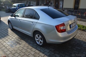 Škoda Rapid sedan 1.2TSI 77kW 181tkm 12/13 klima ALU - 7