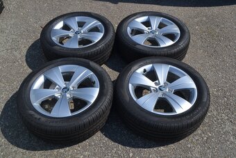 NOVÝ letní alu komplet Š.Superb III,VW Passat B8-215/55R17 P - 7