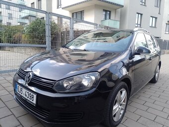 Golf 6 Variant (1.6TDI 77Kw) - 7