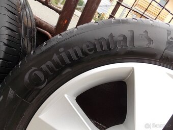 Letní sada ALU kol 205/55 R16 5x112 ET46 ŠKODA, VW, SEAT - 7