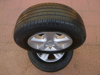 Celoroční alu sada originál Kia 5x114,3 6,5Jx16 ET36 / TPMS - 7