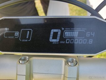 Elektromotocykl GOWOW ORI - 7