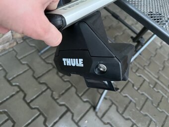 Příčníky Thule WingBar Evo Škoda Octavia III liftback - 7