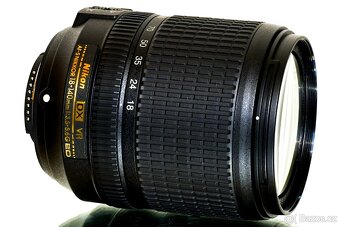 Nikon AF-S 18-140mm VR DX + UV filtr NEPOUŽÍVANÝ - 7