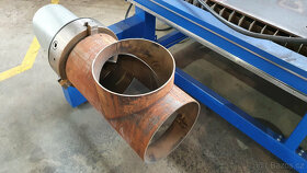 CNC Plazma 1300 x 2600mm s možností rotační osy - 7