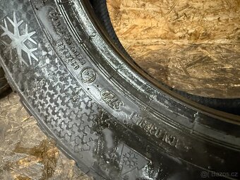2 KUSY ZIMNÍCH PNEU 195/65R15T CONTINENTAL DOT 2022 - 7