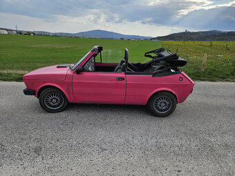 Fiat 127 kabrio rv 1979 900cm3 benzin s papiemi s TP - 7