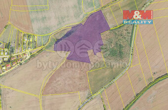 Prodej komerčního pozemku, 36987 m², Tachlovice u Prahy - 7