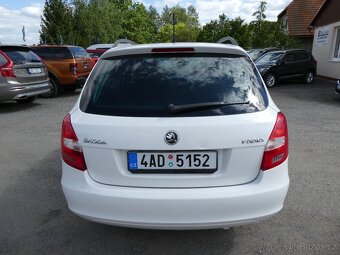 Škoda Fabia 1.2 TSi 2x kola, ČR, klima - 7