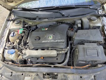 Octavia RS, 132 kW, r.v. 07/2003, STK 11/2026, dovoz Německo - 7