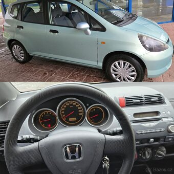 HONDA JAZZ 1,3 i DSi ČTYŘVÁLEC BENZÍN, KLIMA, EL. TOP - 7