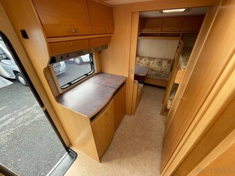 Weippert Luxus 515 obytný přívěs - 7