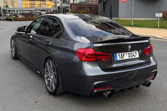 BMW 335i F30 MANUAL STŘESNÍ OKNO, NOVÁ STK, HEZKÝ STAV - 7