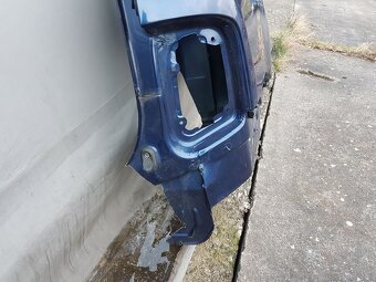 Výřez karoserie, pravý zadní blatník Škoda Fabia Combi - 7