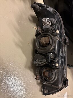 Prodám přední origo světla na BMW 5 E39 2002 top stav - 7
