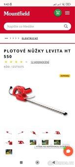 Nůžky na plot plotostřih - 7