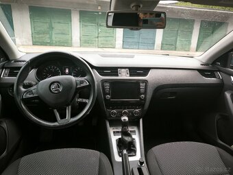 Škoda Octavia 3 combi 1.6 TDI 81kW NEHAVAROVANO - 7