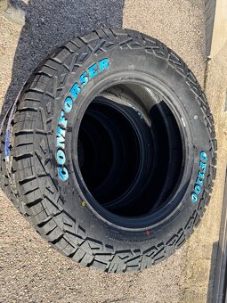 NOVÉ TERÉNNE PNEU 255/65 R17 TL 114H XL COMFORSER CF-1100 AT - 7