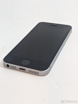 iPhone SE 32gb black. Baterie 97%. Záruka 6 měsíců. - 7