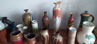 Prodám pěkné vázy (různé velikosti ,pozůstalost) - 7