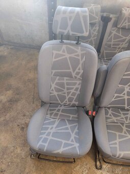Přední sedačky Connect Transit / Tourneo 02-13 - 7