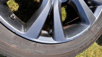 Letní sada originál alu kol 18" Mazda - 7