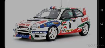 Rally  1:18 Toyota , Ceny u foto - 7